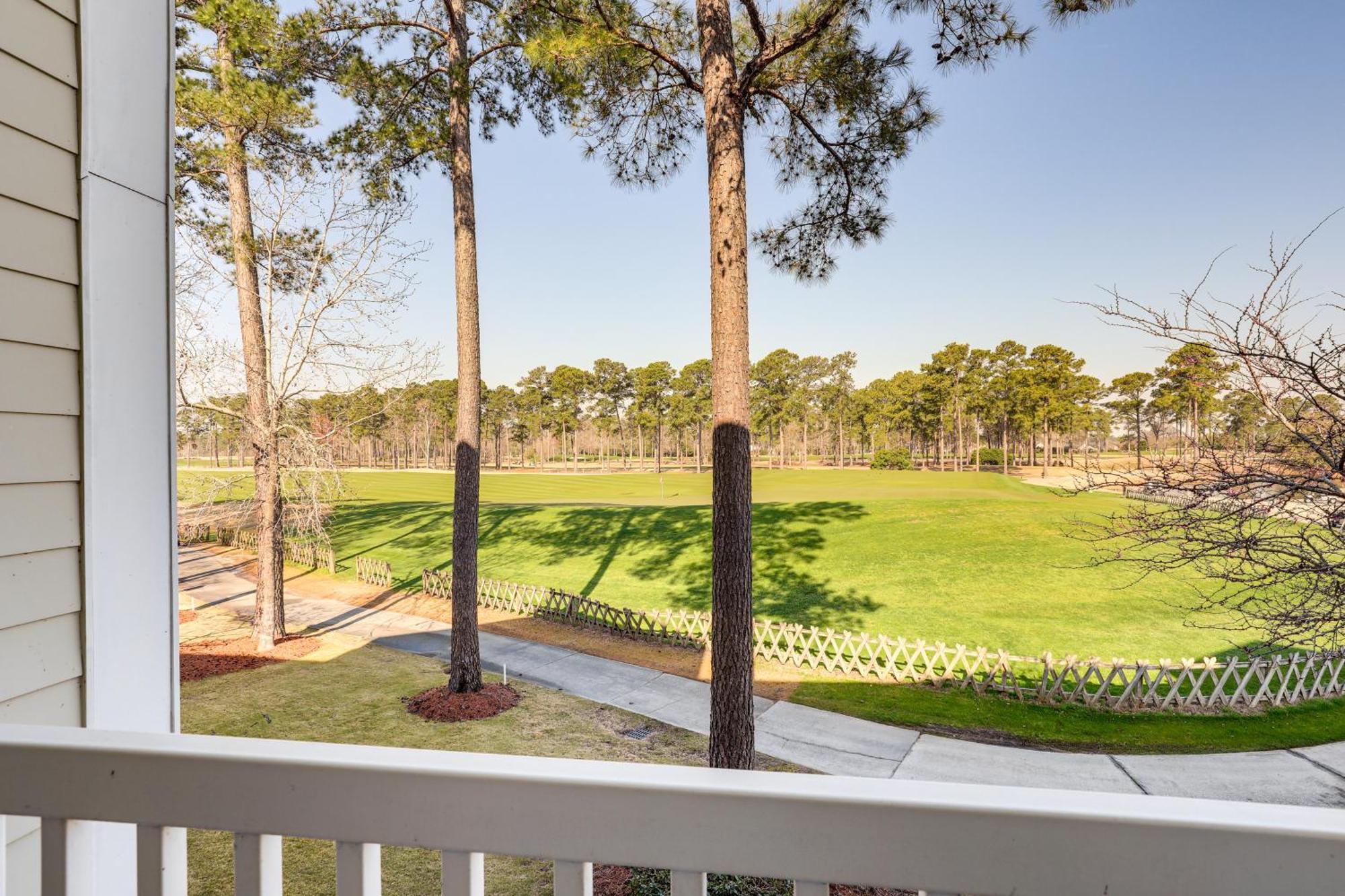 Myrtle Beach Golfers Paradise With Balcony! Exterior foto